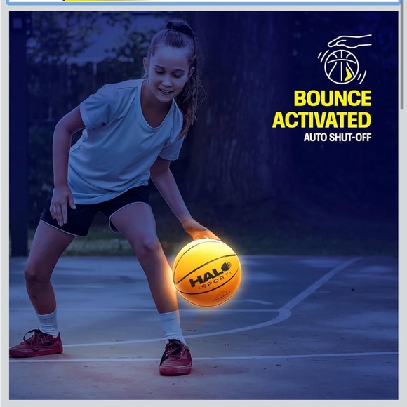 Halo glow Rechargeable Basketball - Picture 2 of 8